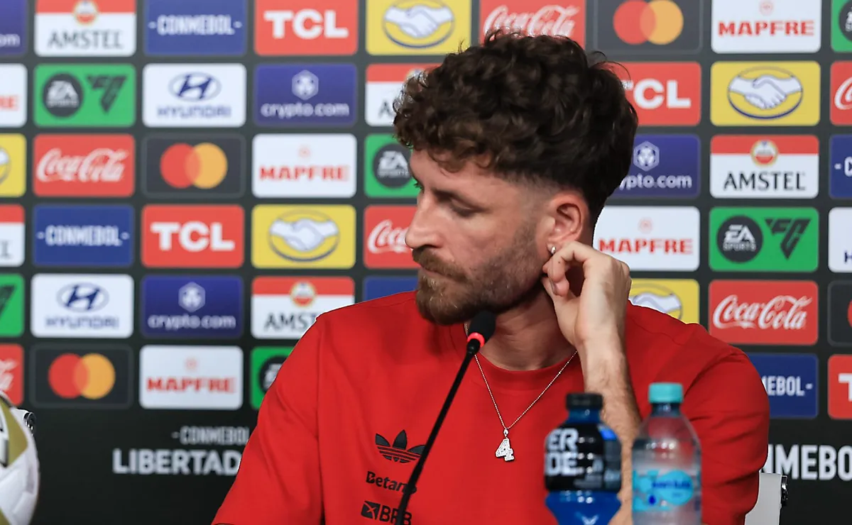 Tiago Leifert criticou a atuação de Léo Pereira na Seleção Brasileira: “Teve uma Data FIFA ruim”