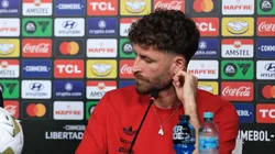 Léo Pereira jogador do Flamengo foi titular com Ancelotti nos dois jogos da Data Fifa