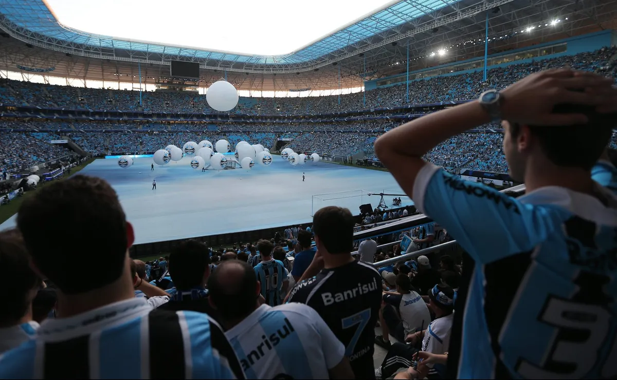 Grêmio libera Arena para shows e aposta em nova fonte de receita