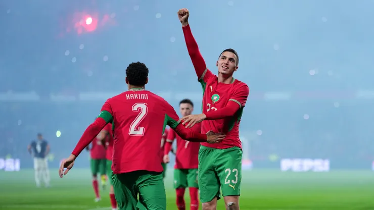 Marrocos venceu o Paraguai nesta terça-feira (31)