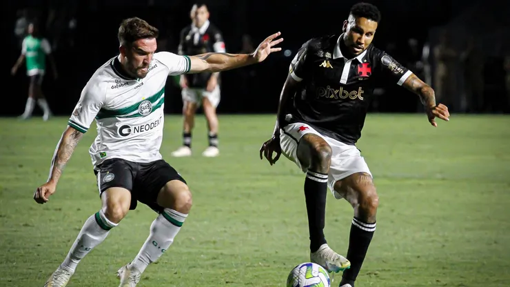 Coritiba x Vasco não se enfrentam desde 2023