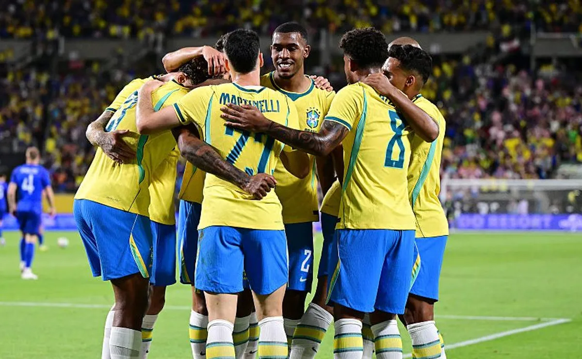 Copa do Mundo: The Athletic divulga ranking de favoritos e coloca Brasil em 4º lugar