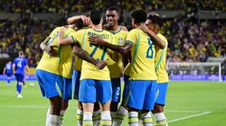 Seleção Brasileira. Foto: Julio Aguilar/Getty Images
