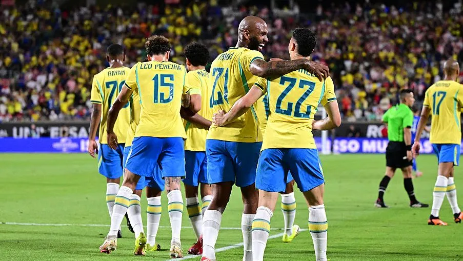 Brasil x Croácia. Foto: Julio Aguilar/Getty Images