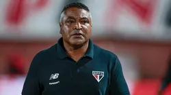 Roger Machado é o atual técnico do São Paulo. Foto: Marcello Zambrana/AGIF