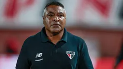 Roger Machado é o atual técnico do São Paulo.