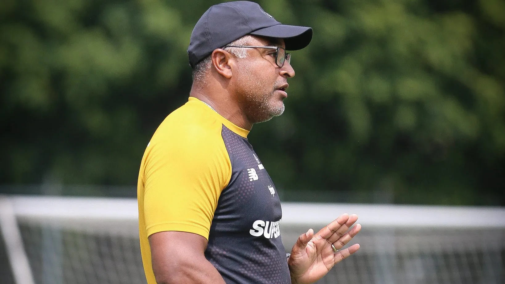 Roger Machado  treina o Tricolor no CT da Barra Funda –  Fotos: Erico Leonan / São Paulo FC