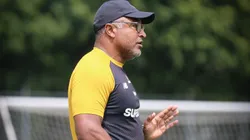 Roger Machado treina o Tricolor no CT da Barra Funda - Fotos: Erico Leonan / São Paulo FC