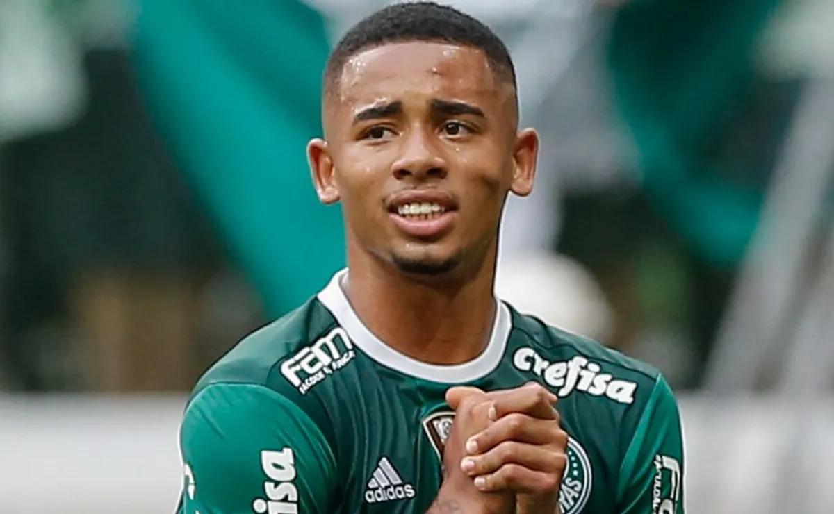 Gabriel Jesus, ex-Palmeiras, pode trocar o Arsenal pelo Atlético de Madrid na próxima janela
