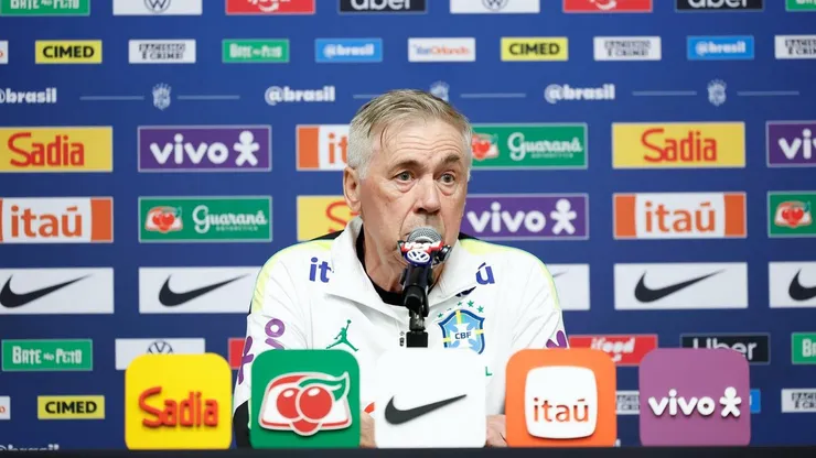 Ancelotti tem lista quase fechada para a Copa do Mundo