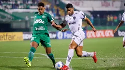 Chapecoense e Atlético-MG se enfrentam pelo Brasileirão. Foto: Dinho Zanotto/AGIF