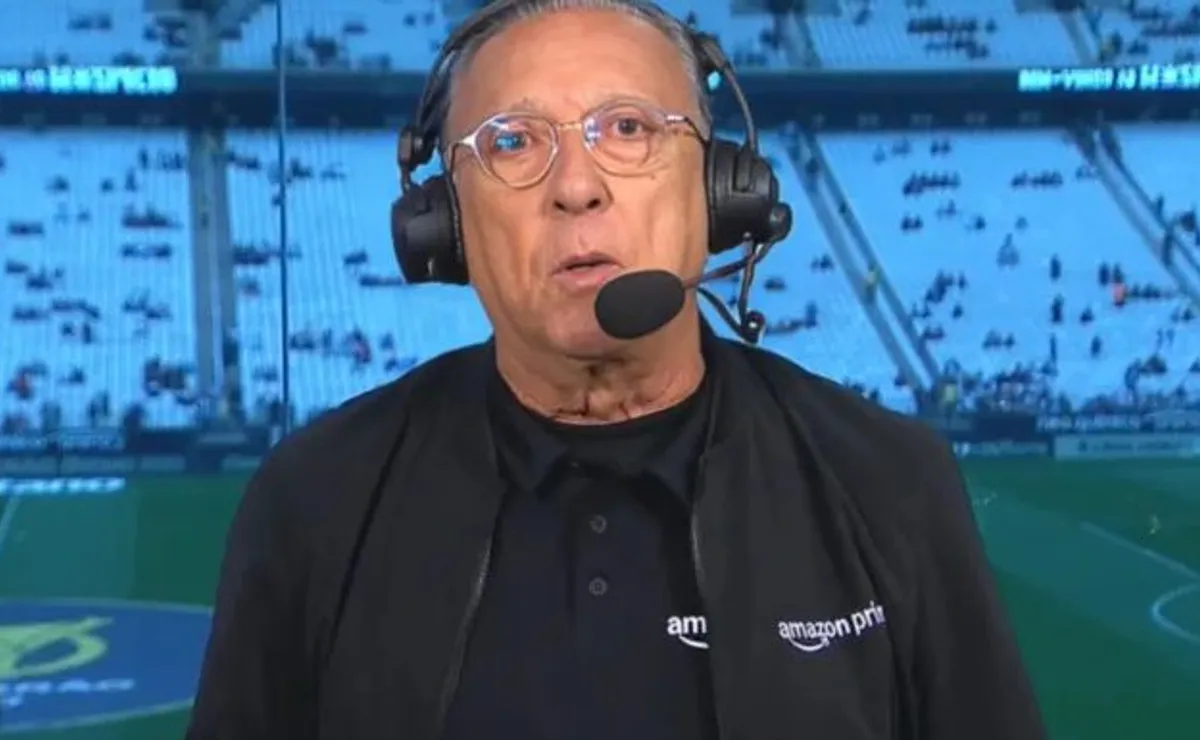 Após vitória da Seleção Brasileira, Galvão Bueno mantém confiança na Copa do Mundo: “Dá para acreditar”