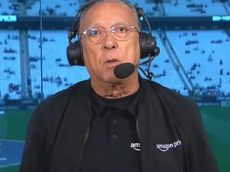 Galvão Bueno mostra otimismo para o Brasil na Copa