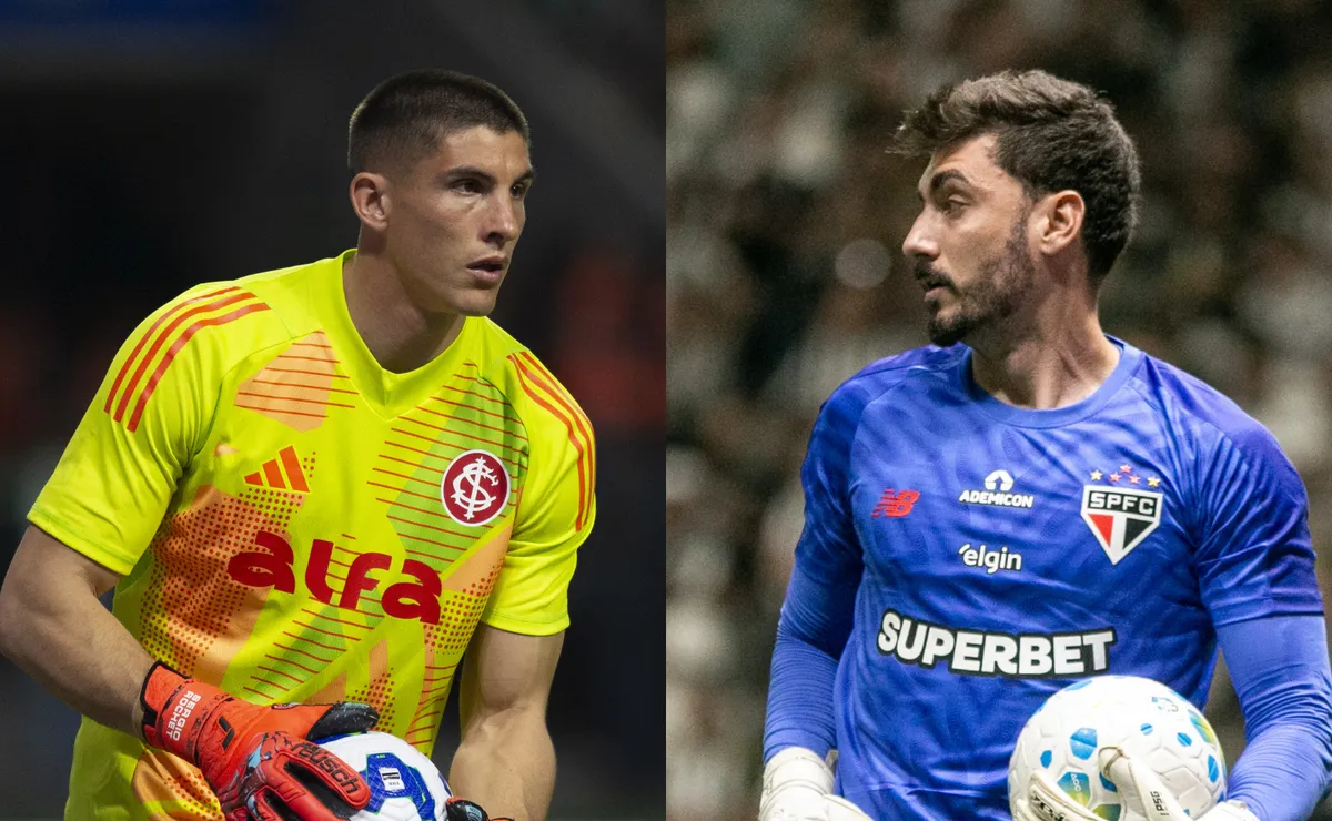 Rochet apresenta números superiores aos de Rafael, mas diferença pequena chama atenção na temporada