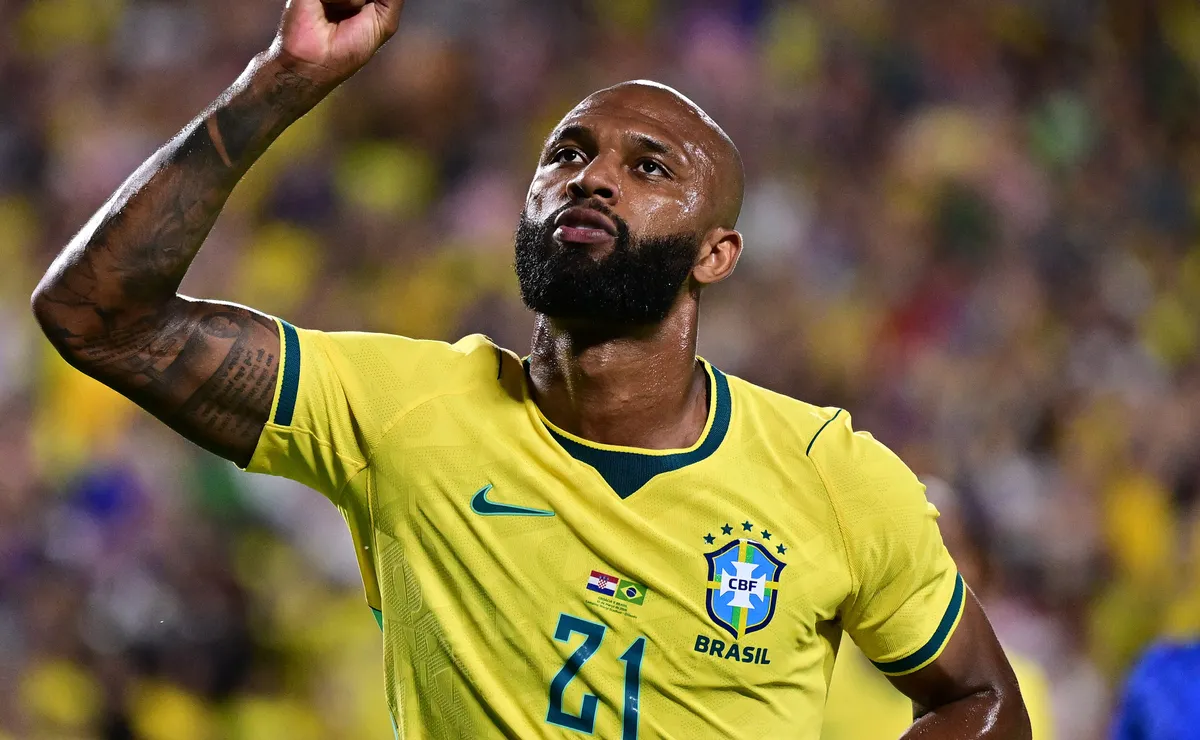 Igor Thiago desabafa e enaltece Endrick após primeiro gol pelo Brasil: “Maior sonho da minha vida”