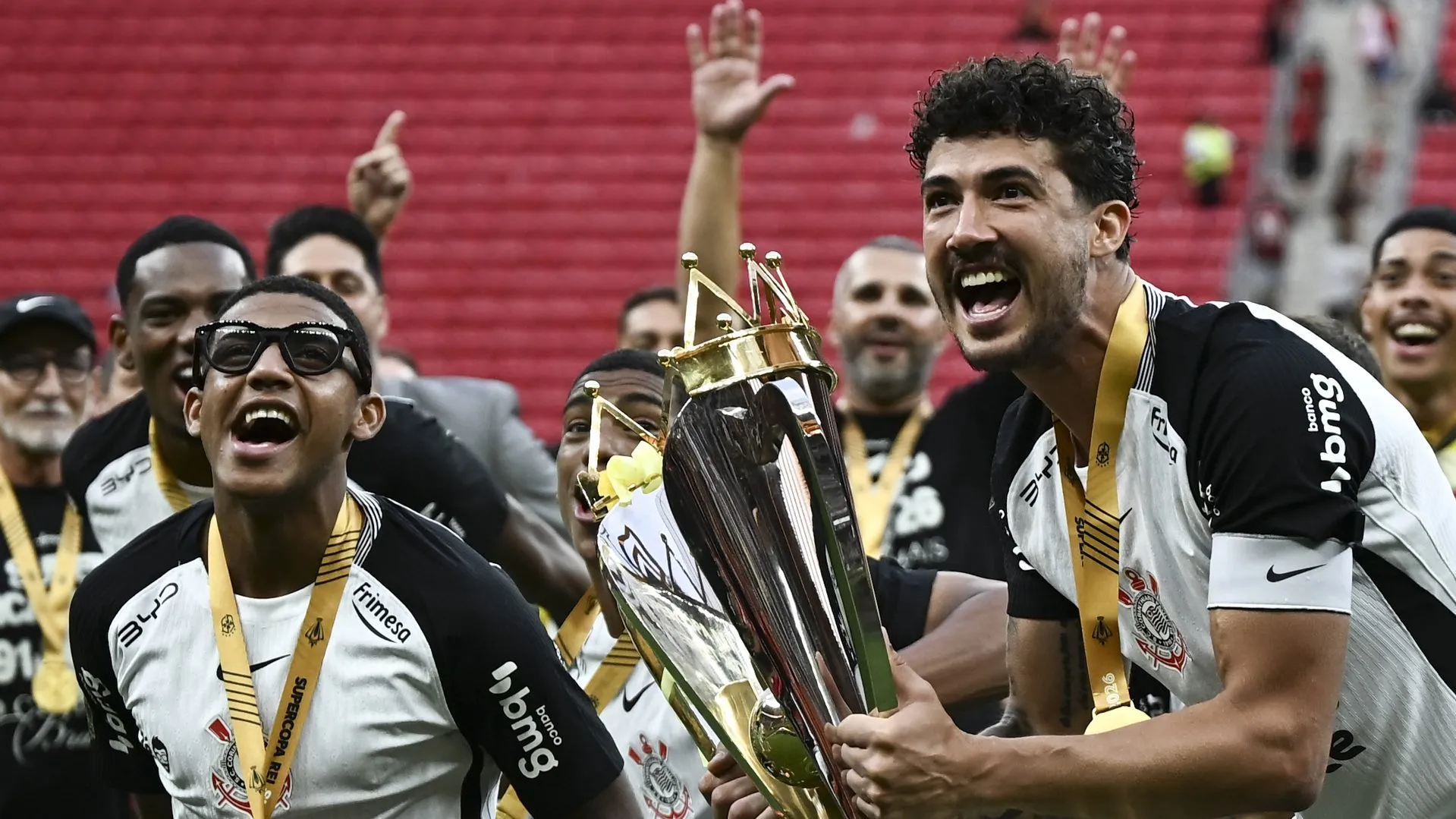 Gustavo Henrique, do Corinthians