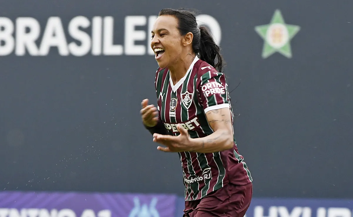 Fluminense marca no fim, vence Juventude e entra no G8 do Brasileirão Feminino