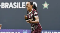 Raquel Fernandes celebra gol contra Juventude - Foto: Maílson Santana/Fluminense