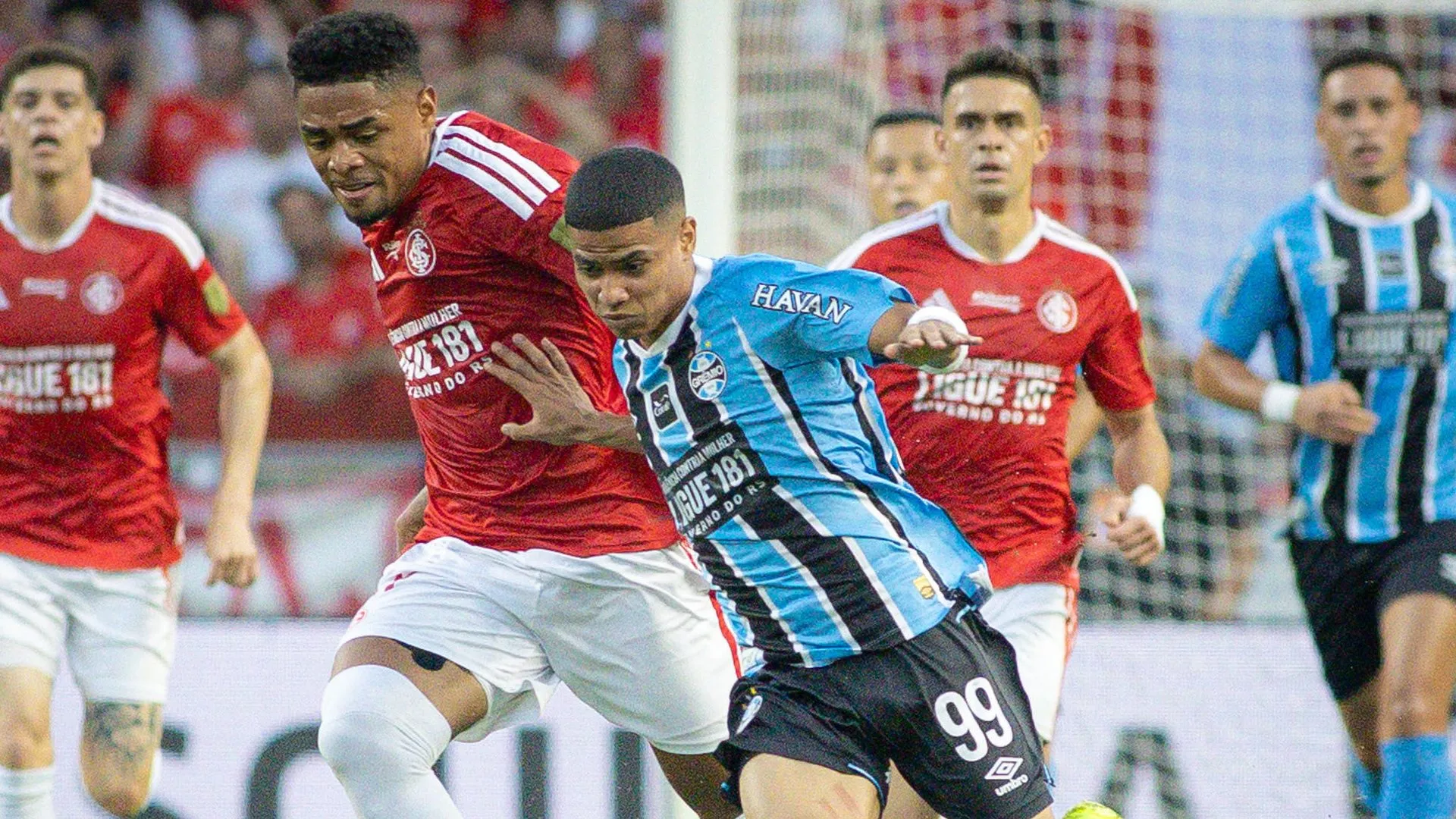Internacional x Grêmio