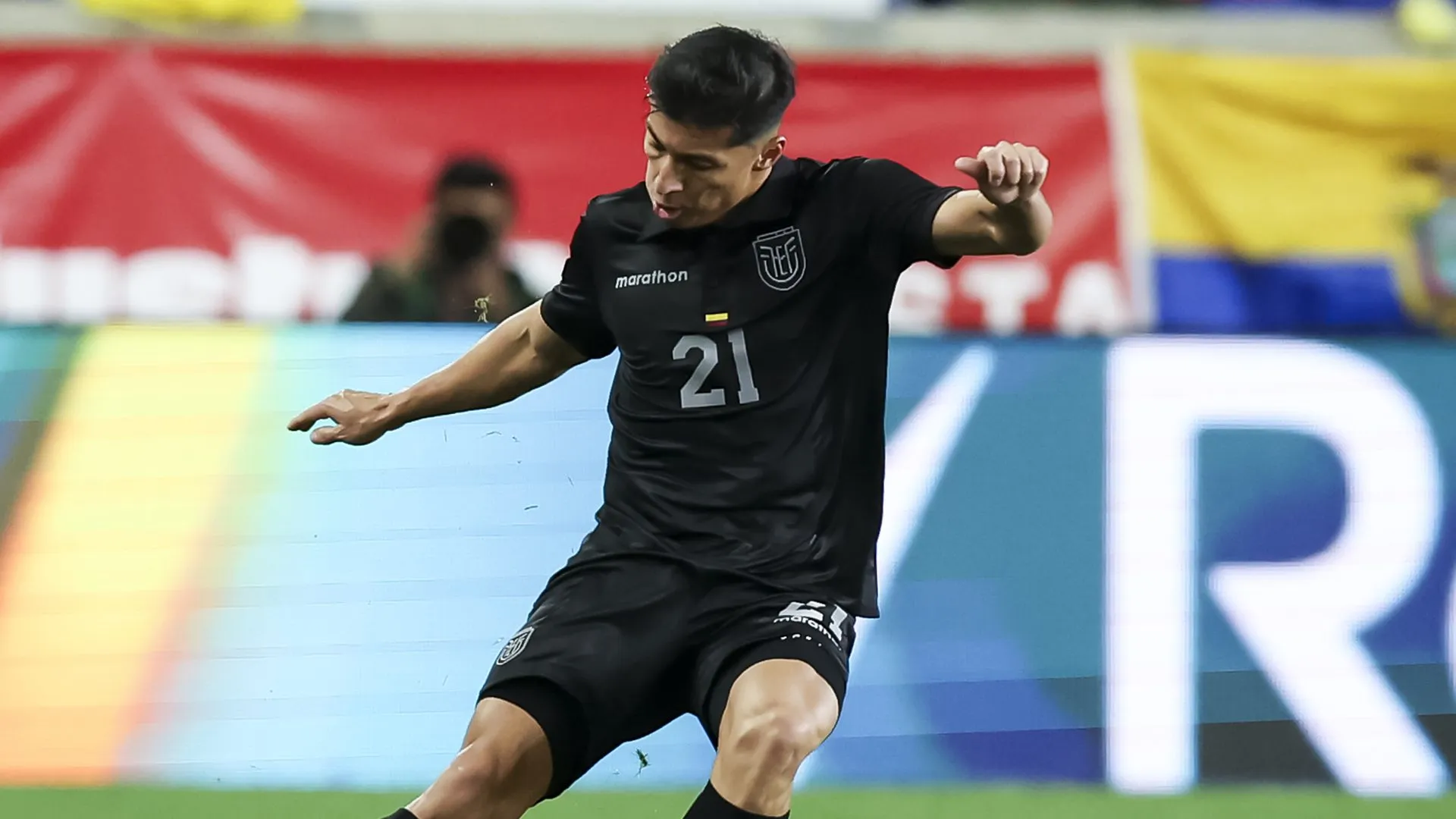 Alan Franco, do Equador