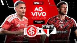 FotoxFoto: Alan Patrick (Maxi Franzoi/AGIF); Calleri (Marcello Zambrana/AGIF)