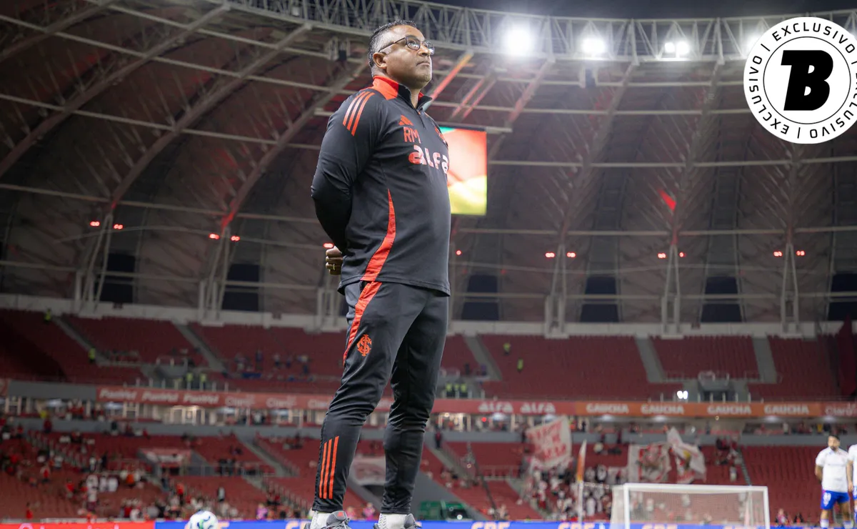 Torcedores do Internacional dividem opiniões sobre Roger Machado antes de reencontro com São Paulo