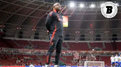Internacional reencontrará Roger Machado, que foi campeão gaúcho pelo clube Foto: Maxi Franzoi/AGIF