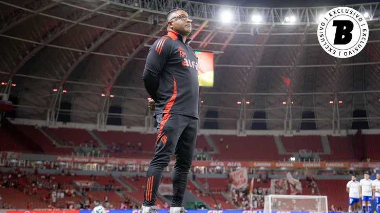 Internacional reencontrará Roger Machado, que foi campeão gaúcho pelo clube Foto: Maxi Franzoi/AGIF