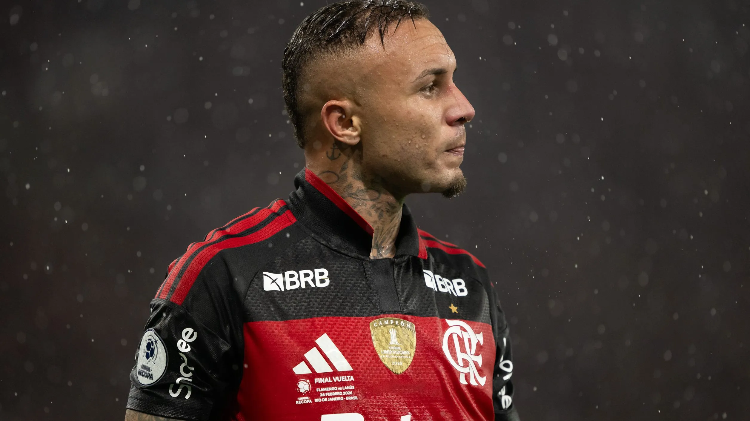 Everton Cebolinha. Foto: Jorge Rodrigues/AGIF