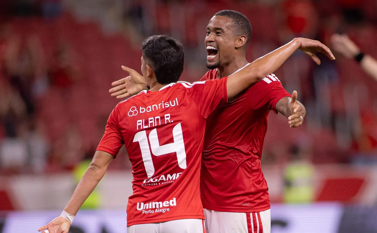 Alerrandro brilha, mas Calleri impede terceira vitória consecutiva do Internacional no Brasileirão