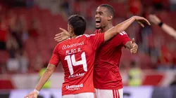 Alerrandro brilha, Internacional vence o São Paulo e embala no Brasileirão. Foto: Maxi Franzoi/AGIF