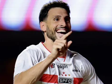 Jonathan Calleri garante empate do São Paulo no fim