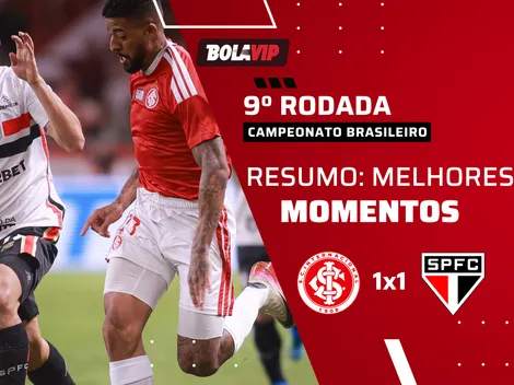 Inter e São Paulo empatam em reencontro de Roger Machado