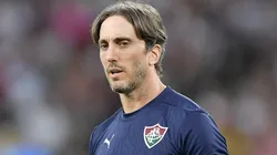 Zubeldía comemorou gol durante longo período.