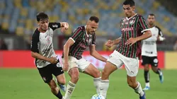 Lance da partida entre Fluminense e Corinthians no estadio Maracana pelo campeonato Brasileiro A 2026. Foto: Jayson Braga/AGIF