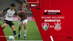 Fluminense vence Corinthians pelo Brasileirão