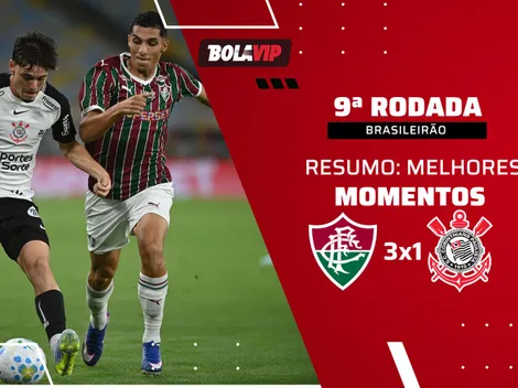Fluminense vence Corinthians pelo Brasileirão