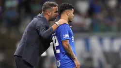 Artur Jorge, técnico do Cruzeiro durante partida contra o Vitoria no estadio Mineirao pelo campeonato Brasileiro A 2026. Foto: Gilson Lobo/AGIF