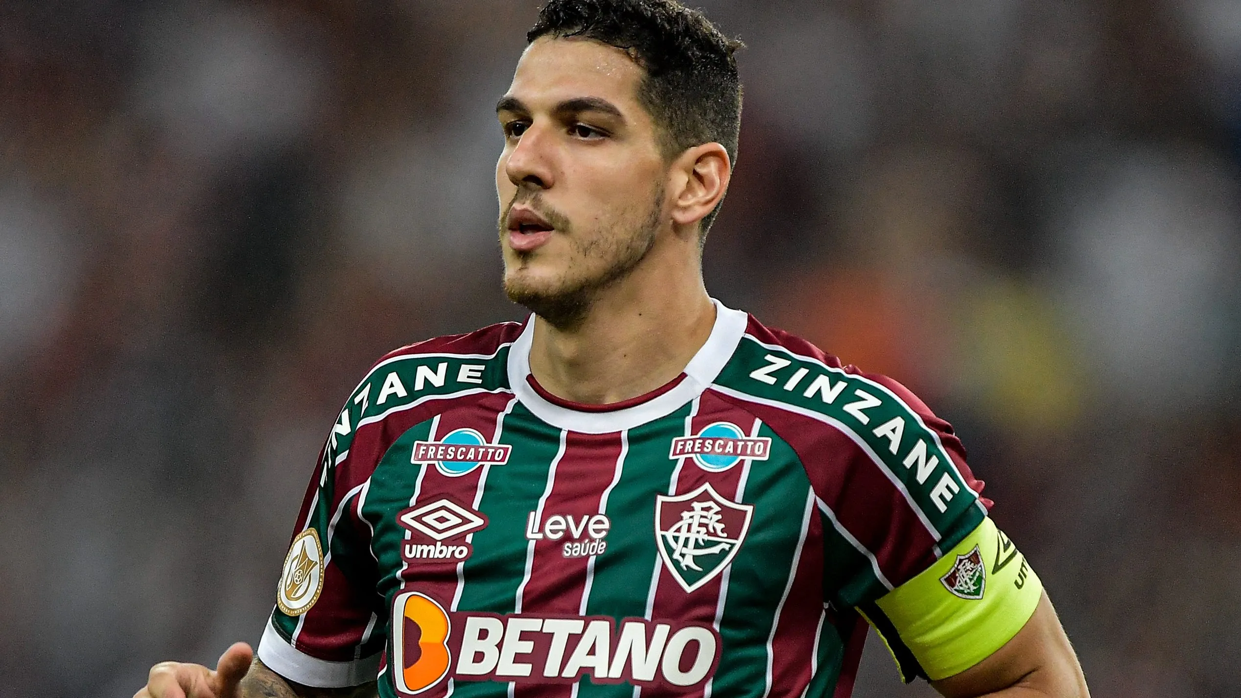 Nino. Foto: Thiago Ribeiro/AGIF