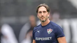 Luis Zubeldia tecnico do Fluminense durante partida contra o Vasco no estadio Engenhao pelo campeonato Carioca 2026.