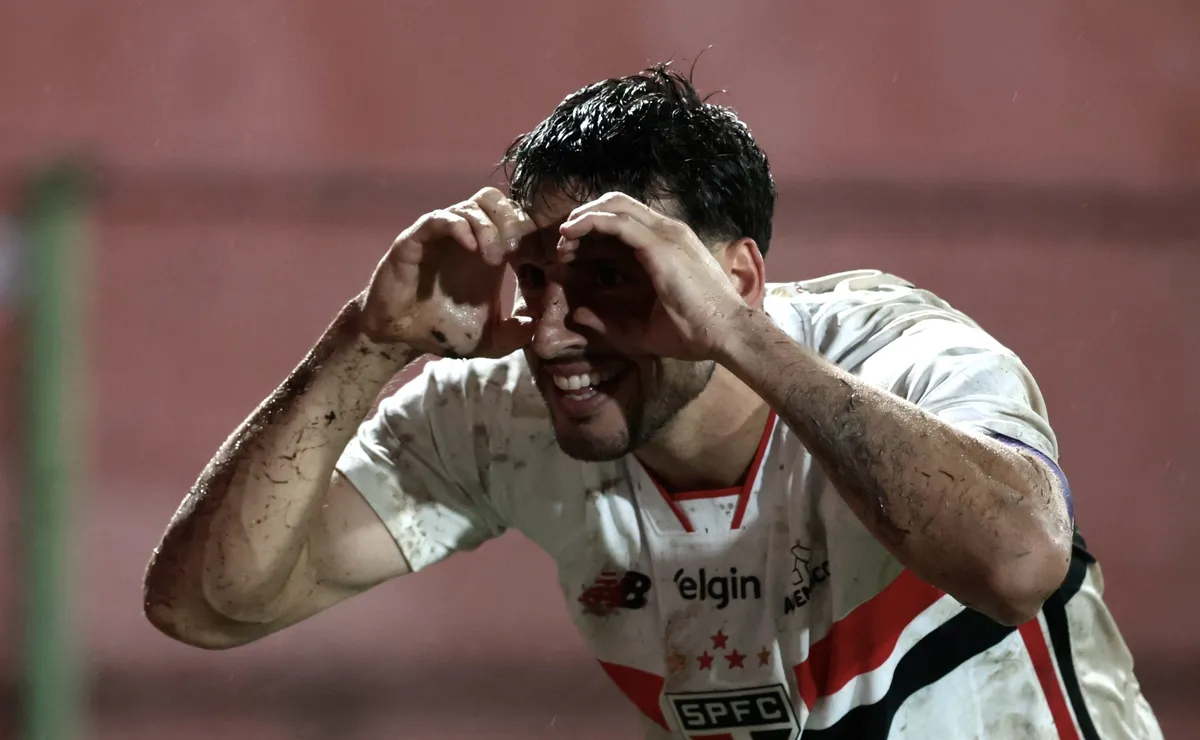 Calleri chega a 10 gols na temporada e balançou as redes em metade dos jogos que disputou