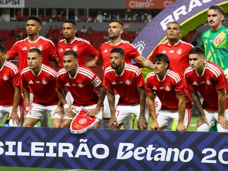 Internacional conquista menos da metade dos pontos como mandante