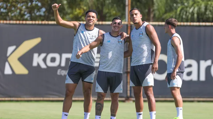 Foto: Rodrigo Fatturi / Grêmio FBPA