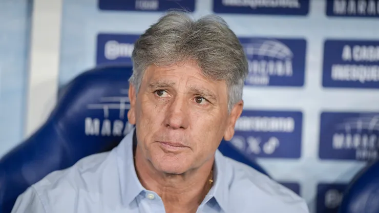 RJ - RIO DE JANEIRO - 18/03/2026 - BRASILEIRO A 2026, VASCO X FLUMINENSE - Renato Gaucho tecnico do Vasco durante partida contra o Fluminense no estadio Maracana pelo campeonato Brasileiro A 2026. Foto: Thiago Ribeiro/AGIF