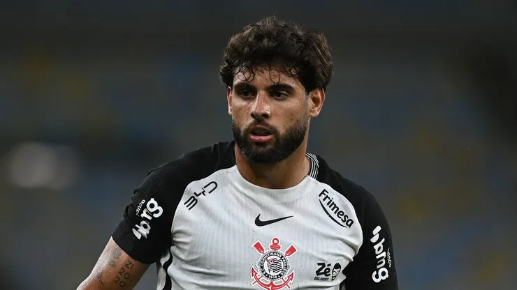 Yuri Alberto passou em branco na partida contra o Fluminense, pelo Brasileirão. Foto: Jayson Braga/AGIF