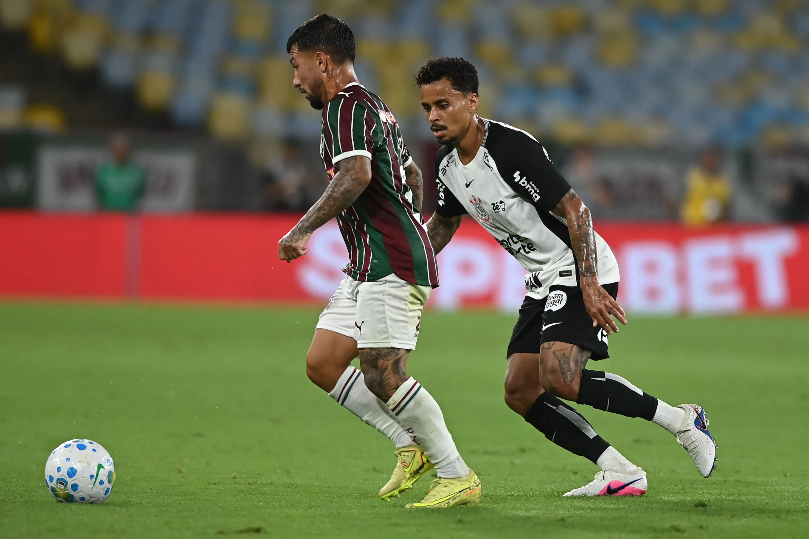 Corinthians perdeu para o Fluminense e aumentou má fase no Brasileirão. Foto: Jayson Braga/AGIF
