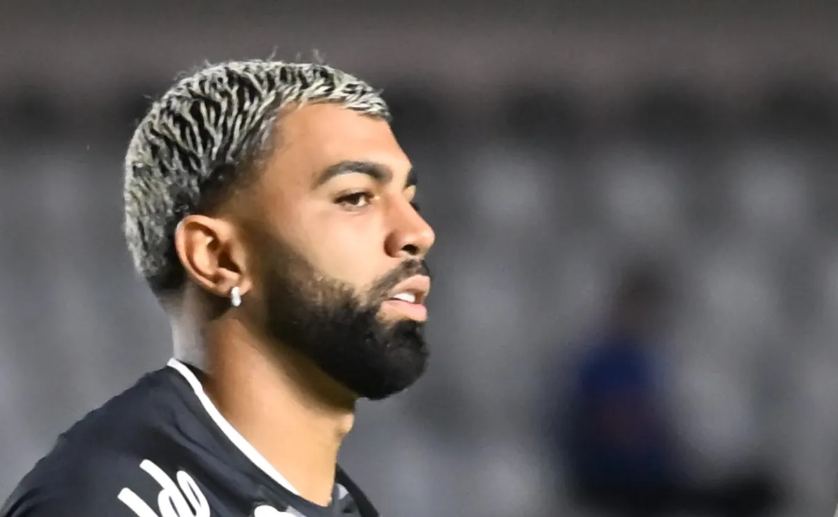 Gabigol não joga contra o Remo e se prepara para enfrentar o Flamengo no fim de semana