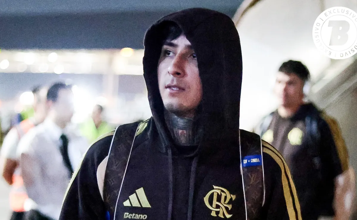 Pulgar toma decisão sobre futuro no Flamengo e deixa diretoria tranquila com interesse de seguir no CRF