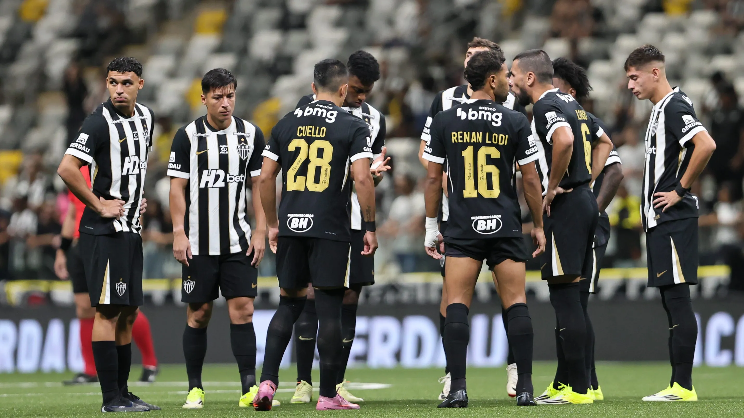 Galo em 2026. Foto: Gilson Lobo/AGIF