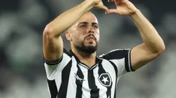 Atacante teve altos e baixos - Foto: Vítor Silva/Botafogo.